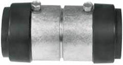 Cooper Crouse-Hinds - 1/2" Trade, Malleable Iron Set Screw Rigid/Intermediate (IMC) Conduit Coupling - Noninsulated - Americas Industrial Supply