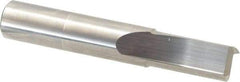 Onsrud - 1/2" Diam, 1/2" Shank Diam, 1" Length of Cut, 2 Flute Double Edge Straight Router Bit - 3" Overall Length, Left Hand Cut, Solid Carbide - Americas Industrial Supply