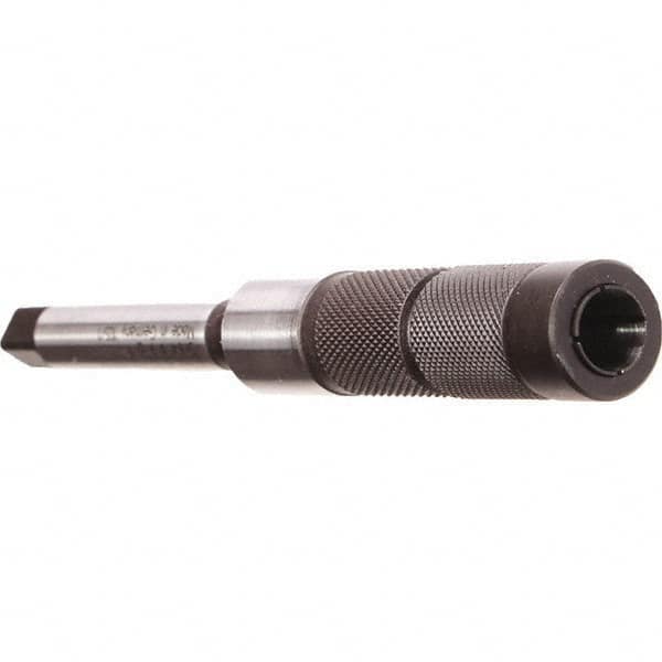 Emuge - M27mm Tap, 7-7/8 Inch Overall Length, 1.1024 Inch Max Diameter, Tap Extension - 20mm Tap Shank Diameter, 44mm Tap Depth - Americas Industrial Supply