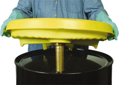 Enpac - Drum Funnels & Funnel Covers Type: Drum Funnel w/Flame Arrester Compatible Drum/Pail Capacity (Gal.): 55.00; 30.00 - Americas Industrial Supply
