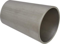VNE - 1-1/2 x 1", Unpolished Style, Sanitary Stainless Steel Pipe Concentric Reducer - Butt Weld x Butt Weld Connection, Grade 304 - Americas Industrial Supply