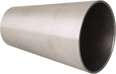 VNE - 2 x 1-1/4", Unpolished Style, Sanitary Stainless Steel Pipe Concentric Reducer - Butt Weld x Butt Weld Connection, Grade 304 - Americas Industrial Supply