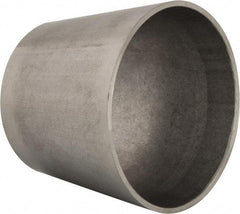 VNE - 2-1/2 x 2", Unpolished Style, Sanitary Stainless Steel Pipe Concentric Reducer - Butt Weld x Butt Weld Connection, Grade 304 - Americas Industrial Supply