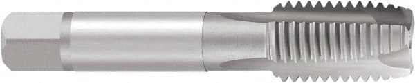 Emuge - 5/8-11 UNC 2B 3 Flute Nitride Finish Cobalt Spiral Point Tap - Americas Industrial Supply