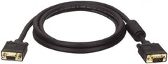 Tripp-Lite - 50' Long, HD15/HD15 Computer Cable - Black, Male x Female - Americas Industrial Supply