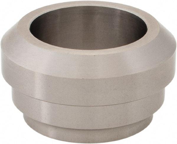 VNE - 1", Bevel Seat Style, Sanitary Stainless Steel Pipe Short Welding Ferrule - Short Weld Connection, Grade 316/316L - Americas Industrial Supply