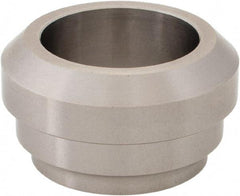 VNE - 1", Bevel Seat Style, Sanitary Stainless Steel Pipe Short Welding Ferrule - Short Weld Connection, Grade 316/316L - Americas Industrial Supply
