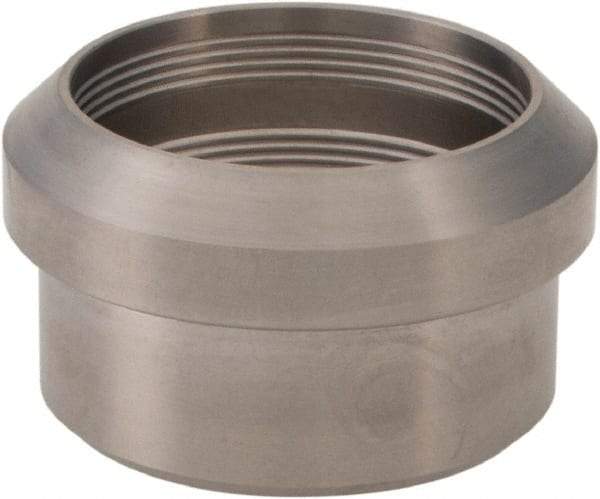 VNE - 1", Bevel Seat Style, Sanitary Stainless Steel Pipe Recessless Ferrule (Expanding) - Recessless Connection, Grade 304 - Americas Industrial Supply