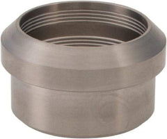 VNE - 1", Bevel Seat Style, Sanitary Stainless Steel Pipe Recessless Ferrule (Expanding) - Recessless Connection, Grade 304 - Americas Industrial Supply