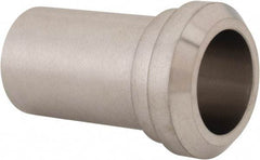 VNE - 1", Bevel Seat Style, Sanitary Stainless Steel Pipe Long Welding Ferrule - Long Plain Weld Connection, Grade 316/316L - Americas Industrial Supply