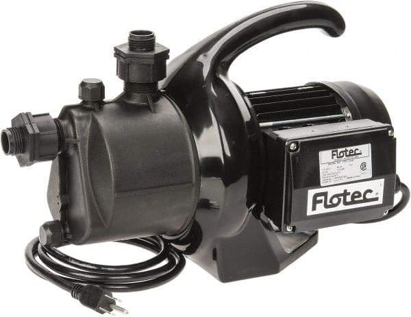 Sta-Rite - 115 Volt, 1 Phase, 1/2 hp, Self Priming Portable Water Pump - 1" Outlet - Americas Industrial Supply