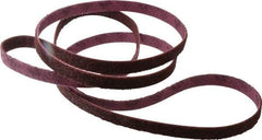 3M - 1" Wide x 132" OAL, Aluminum Oxide Abrasive Belt - Aluminum Oxide, Medium, Nonwoven, Series SC-BL - Americas Industrial Supply