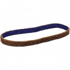 3M - 37" Wide x 60" OAL, Aluminum Oxide Abrasive Belt - Americas Industrial Supply