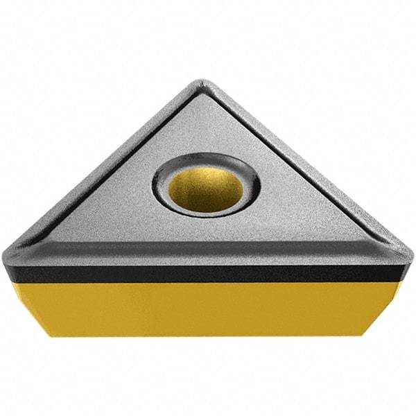 Iscar - DNMG331 PP Grade IC9150 Carbide Turning Insert - TiCN/Al2O3/TiN Finish, 55° Diamond, 3/8" Inscr Circle, 3/16" Thick, 1/64" Corner Radius - Americas Industrial Supply