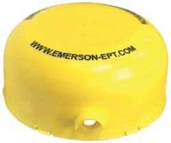 Browning - Polypropylene Housing Polypropylene Bearing End Cap - 1.32" Wide x 2.1" Outside Diam - Americas Industrial Supply