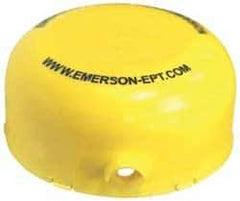Browning - Polypropylene Housing Polypropylene Bearing End Cap - 1.56" Wide x 3.38" Outside Diam - Americas Industrial Supply