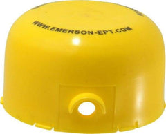 Browning - Polypropylene Housing Polypropylene Bearing End Cap - 1.37" Wide x 2.36" Outside Diam - Americas Industrial Supply