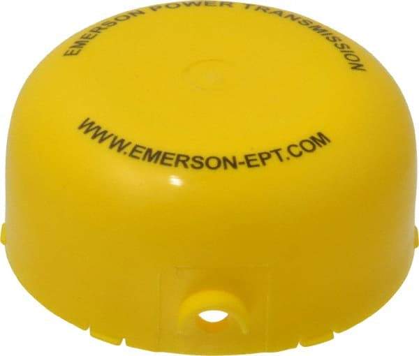 Browning - Polypropylene Housing Polypropylene Bearing End Cap - 1.44" Wide x 3.07" Outside Diam - Americas Industrial Supply