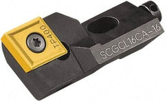 Seco - Series EPB Tooling, Left Hand Cut, Boring Cartridge - 25mm Back of Bar to Cutting Edge, CC..16 Insert, 63mm OAL, 90° Lead Angle - Americas Industrial Supply