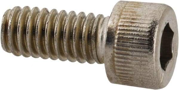 Value Collection - #6-40 UNF Hex Socket Drive, Socket Cap Screw - Grade 18-8 & Austenitic A2 Stainless Steel, Uncoated, Fully Threaded, 5/16" Length Under Head - Americas Industrial Supply