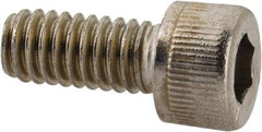Value Collection - #6-40 UNF Hex Socket Drive, Socket Cap Screw - Grade 18-8 & Austenitic A2 Stainless Steel, Uncoated, Fully Threaded, 5/16" Length Under Head - Americas Industrial Supply