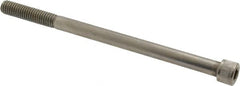 Value Collection - 3/8-16 UNC Hex Socket Drive, Socket Cap Screw - Grade 18-8 & Austenitic A2 Stainless Steel, Uncoated, Partially Threaded, 6" Length Under Head - Americas Industrial Supply