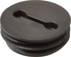 Cooper Crouse-Hinds - Electrical Outlet Box Plastic Closure Plug - Includes Gasket - Americas Industrial Supply