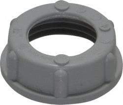 Cooper Crouse-Hinds - 1/2" Trade, Plastic Threaded Rigid/Intermediate (IMC) Conduit Bushing - Insulated - Americas Industrial Supply