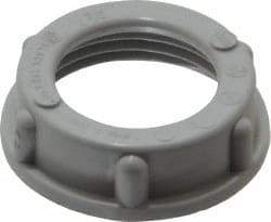 Cooper Crouse-Hinds - 3/4" Trade, Plastic Threaded Rigid/Intermediate (IMC) Conduit Bushing - Insulated - Americas Industrial Supply