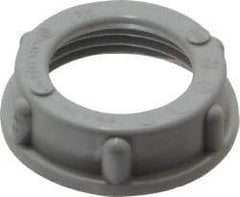 Cooper Crouse-Hinds - 3/4" Trade, Plastic Threaded Rigid/Intermediate (IMC) Conduit Bushing - Insulated - Americas Industrial Supply