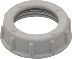 Cooper Crouse-Hinds - 1" Trade, Plastic Threaded Rigid/Intermediate (IMC) Conduit Bushing - Insulated - Americas Industrial Supply