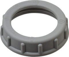 Cooper Crouse-Hinds - 1-1/4" Trade, Plastic Threaded Rigid/Intermediate (IMC) Conduit Bushing - Insulated - Americas Industrial Supply