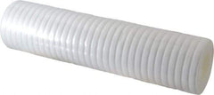 Parker - 2-1/2" OD, 1µ, Polyolefin Thermal Bonded Cartridge Filter - 10" Long - Americas Industrial Supply