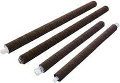 Parker - 2-1/2" OD, 25µ, Phenolic Resin Two Stage Design-Resin Bonded Cartridge Filter - 30" Long - Americas Industrial Supply