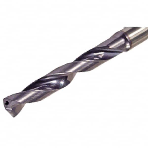 Iscar - 18.5mm 140° Solid Carbide Jobber Drill - Americas Industrial Supply
