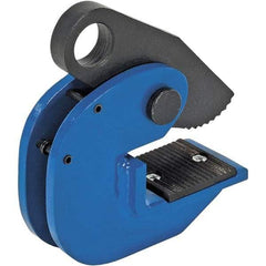 Vestil - 2,000 Lbs. Load Capacity Horizontal Plate Clamp - 1.19 Inch Max Thickness and 1.2 Inch Bale Opening - Americas Industrial Supply