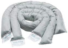 Oil-Dri - 40 Gal, 4' Long, 3" Diam, Sock - Universal, Gray - Americas Industrial Supply