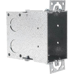 Cooper Crouse-Hinds - 3 x 2 x 3-1/2" Steel Rectangular Switch Box - Americas Industrial Supply