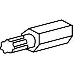 Kennametal - T15 Torx Drive Bit - T15 Torx Drive - Americas Industrial Supply