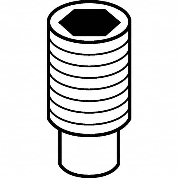 Kennametal - Cap Screw for Indexables - For Use with Clamps - Americas Industrial Supply