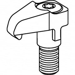 Kennametal - Series CVJN, Clamp Assembly for Indexables - Americas Industrial Supply