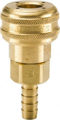 Parker - Hose Barb Industrial Pneumatic Hose Coupler - Americas Industrial Supply