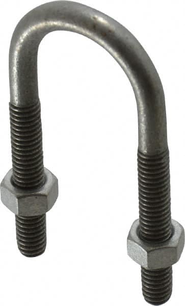 Cooper Crouse-Hinds - Malleable Iron Rigid U-Bolts - 3/4" Rigid, Electrogalvanized Finish - Americas Industrial Supply