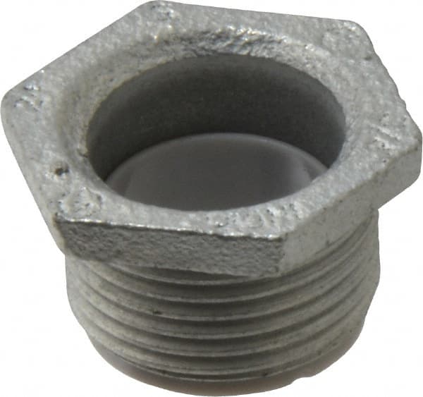 Cooper Crouse-Hinds - 3/4" Trade, Malleable Iron Threaded Rigid/Intermediate (IMC) Conduit Nipple - Insulated - Americas Industrial Supply