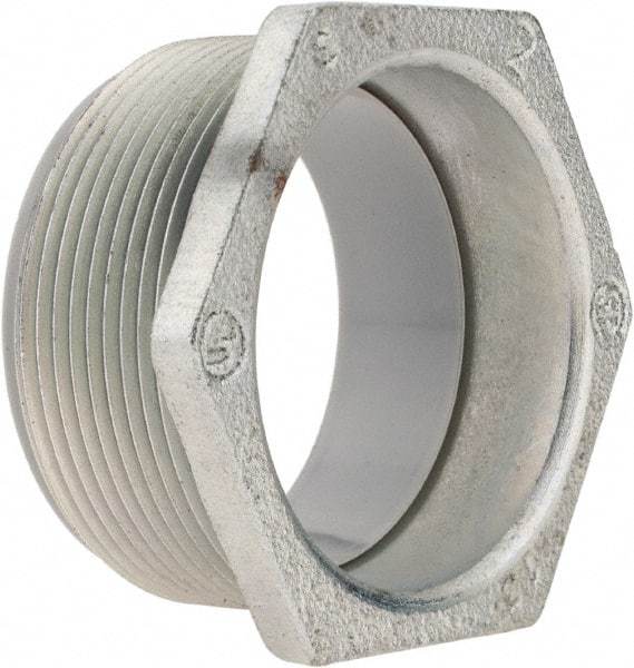 Cooper Crouse-Hinds - 2" Trade, Malleable Iron Threaded Rigid/Intermediate (IMC) Conduit Nipple - Insulated - Americas Industrial Supply