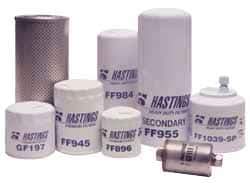 Hastings - Automotive Fuel Filter - Donaldson P550440, Fleetguard FF5052, Hastings FF1008, Wix 33358 - Americas Industrial Supply