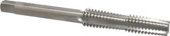Interstate - 1-1/8 - 5, Right Hand Thread, 5-1/4" Thread Length, Acme Thread Tap - 4 Flutes, Straight Flute, 10-3/4" Overall Length, 2G Class of Fit, Plug Chamfer - Americas Industrial Supply
