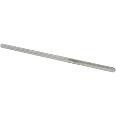 Alvord Polk - 0.117" High Speed Steel 4 Flute Chucking Reamer - Straight Flute, 0.112" Straight Shank, 7/8" Flute Length, 3-1/2" OAL - Americas Industrial Supply