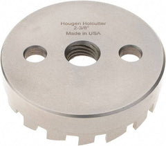 Hougen - 2-3/8" Diam, 1/8" Cutting Depth, Hole Saw - High Speed Steel Saw, Toothed Edge - Americas Industrial Supply