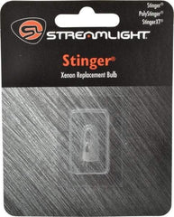 Streamlight - Xenon Bulb - Clear, Compatible With 76000, 76001, 76003, 76005, 76021, 76022, 76201, 76214, 76221, 76500, 76501, 76502, 76514, 76521, 76522, 76524, 76600, 76603, 76611, 76614, 76906 & 76909 Flashlights - Americas Industrial Supply
